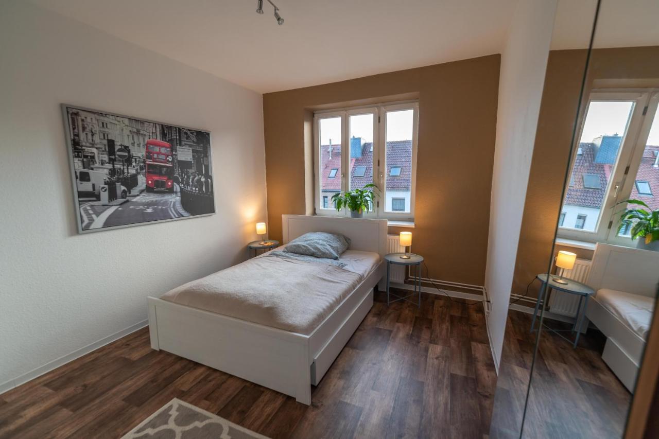2 Bedroom 65Qm - Kitchen - Central - Netflix Magdeburg Ngoại thất bức ảnh